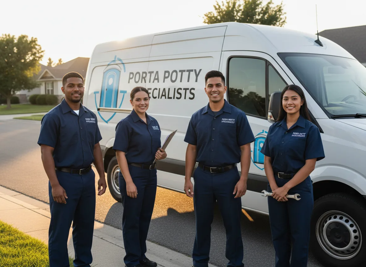 Portable Toilet Rental company in Maple Hill, KS