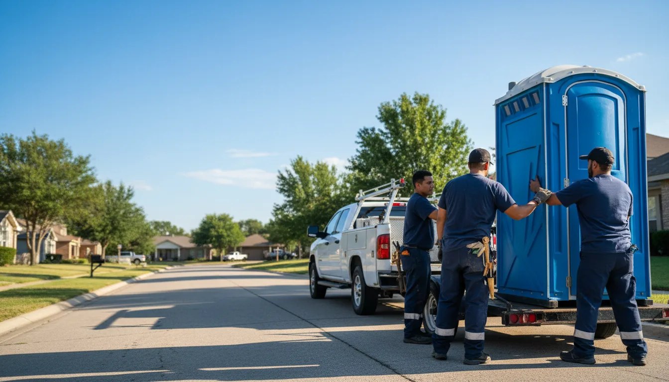 Portable Toilet Rental in Maple Hill, KS near me